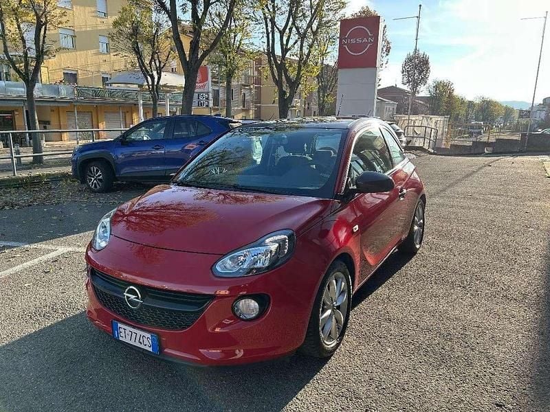 Rosso Usata 2013 Opel Adam Slam Due volumi | 5800 € (Ottimo prezzo) - Immagine 1/4