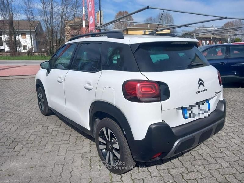 Usata Citroën C3 Aircross PureTech 131 CV (96 kW) 2021 Bianco SUV