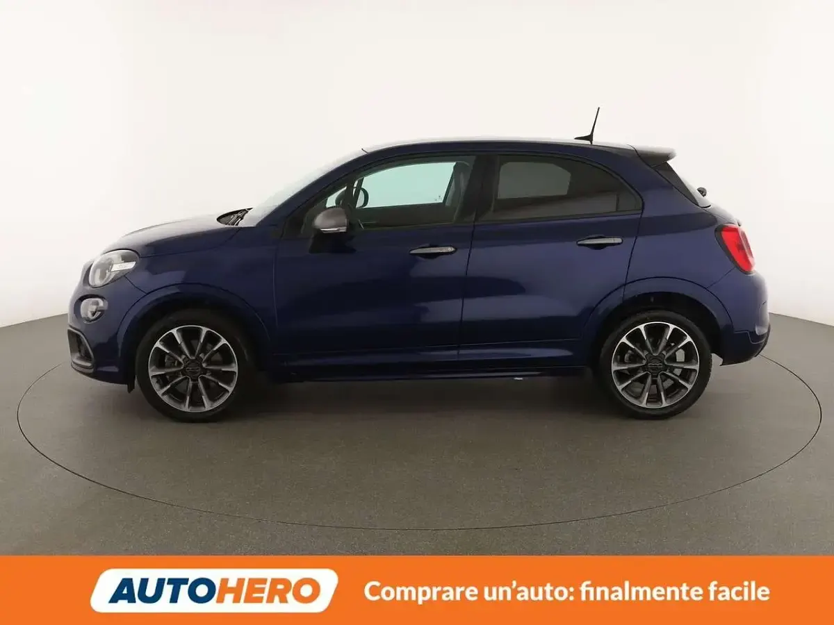 Usata Fiat 500X 131 CV (96 kW) 2024 Blu/azzurro SUV