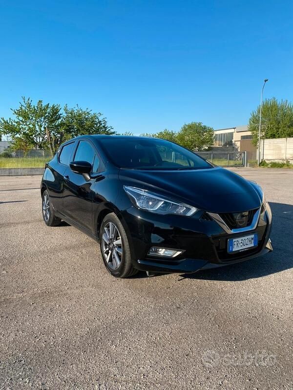 Usata Nissan Micra 90 CV (66 kW) 2018 Nero Utilitaria