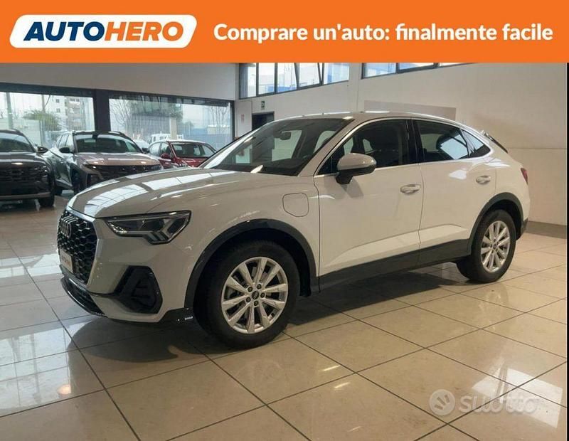 Usata Audi Q3 150 CV (110 kW) 2022 Bianco SUV