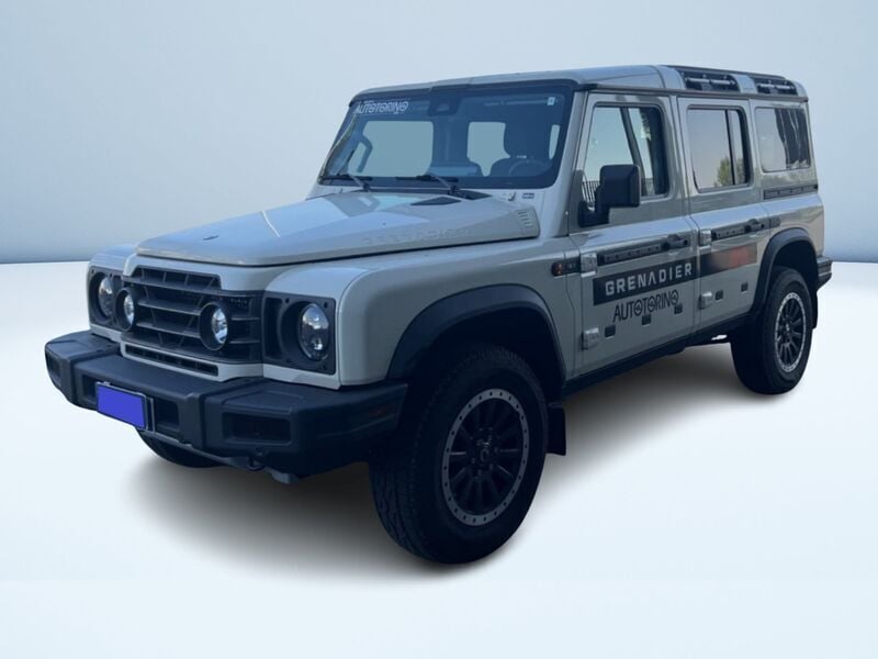 Bianco pastello Usata 2025 Ineos Grenadier Station wagon | 70.500 € (Buon prezzo) - Immagine 1/4