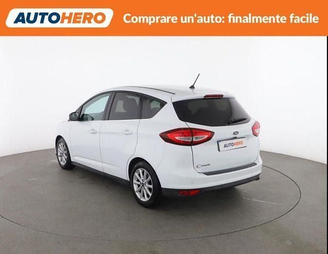 Usata Ford C-MAX Titanium 120 CV (88 kW) 2018 Bianco Monovolume