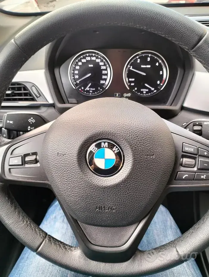 Usata BMW X1 116 CV (85 kW) 2021 Nero SUV