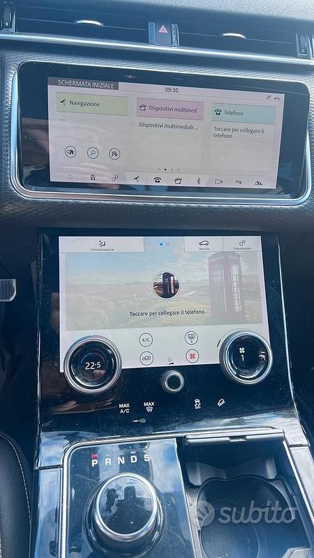 Usata Land Rover Range Rover Velar 2019 Bianco SUV