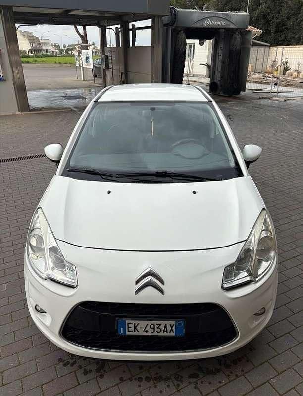 Usata Citroën C3 Exclusive 60 CV (44 kW) 2012 Bianco Berlina