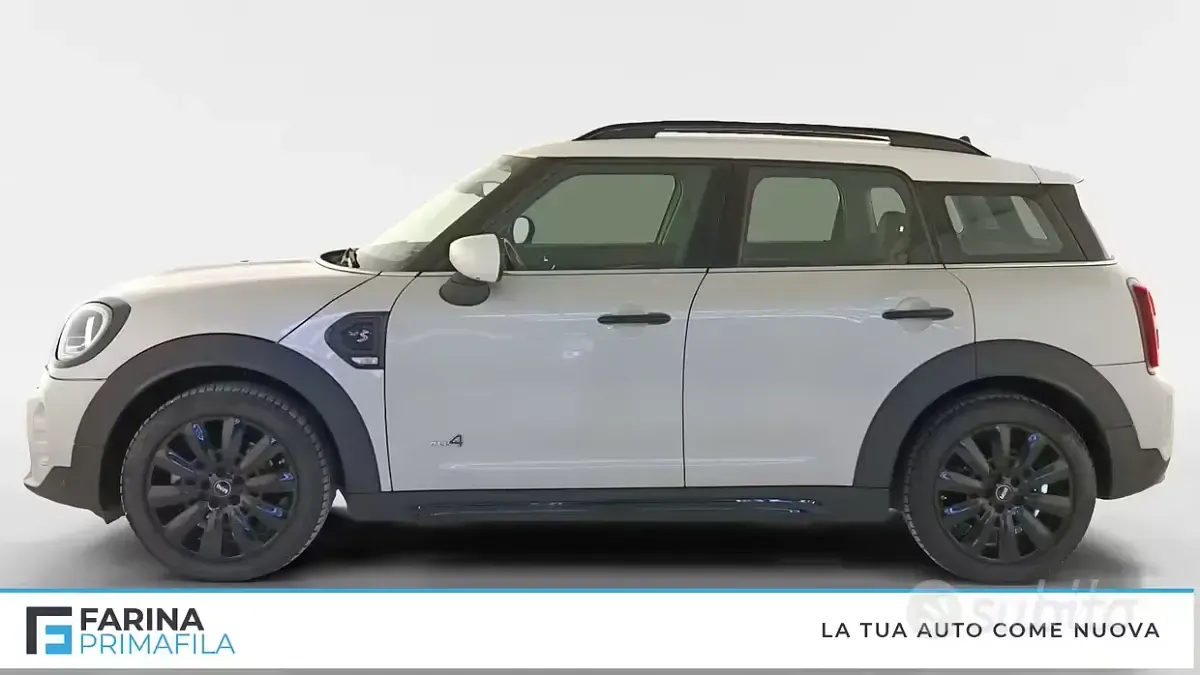 Usata Mini Countryman 190 CV (139 kW) 2020 Bianco SUV