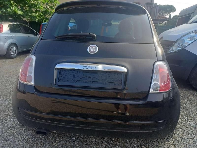 Usata Fiat 500 69 CV (50 kW) 2010 Nero Utilitaria
