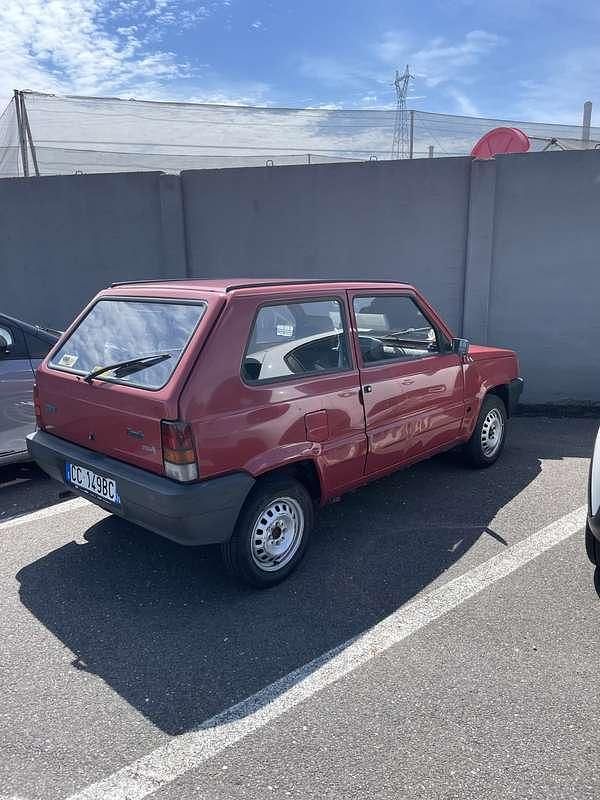Usata Fiat Panda Young 54 CV (39 kW) 2002 Berlina