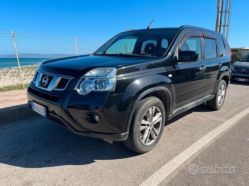 Usata Nissan X-Trail SE 150 CV (110 kW) 2011 Nero SUV