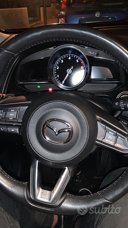 Usata Mazda CX-3 115 CV (84 kW) 2019 Blu SUV