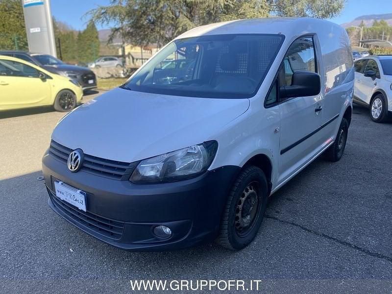 Usata VW Caddy 110 CV (80 kW) 2012 Bianco Monovolume