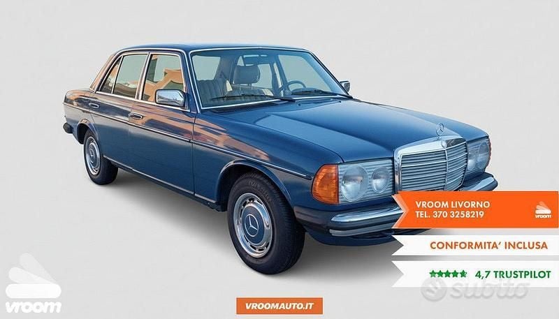 Usata Mercedes 200 108 CV (79 kW) 1980 Berlina