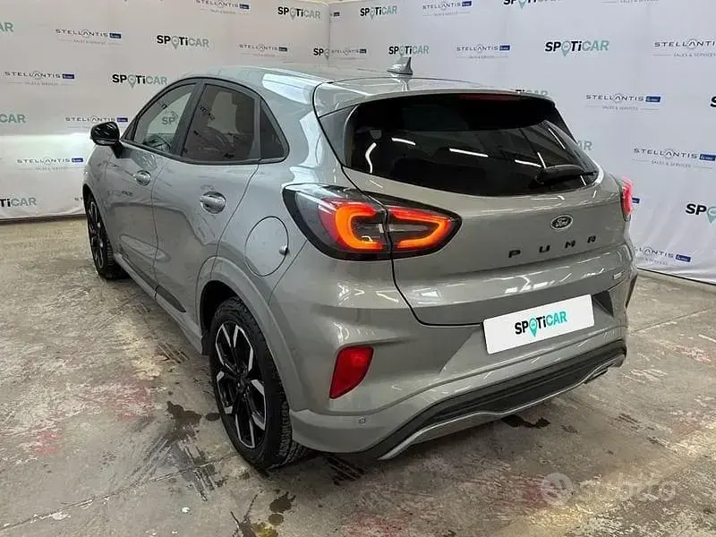 Usata Ford Puma ST-Line X 125 CV (91 kW) 2021 Grigio SUV