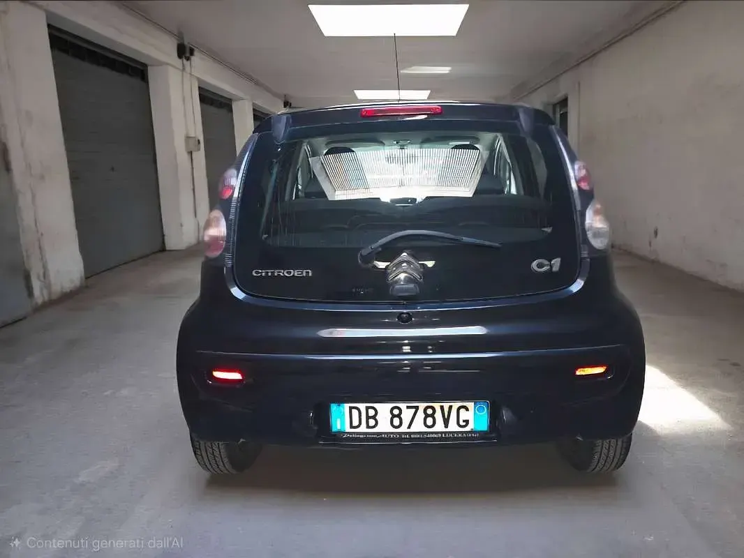 Usata Citroën C1 68 CV (50 kW) 2006 Nero Utilitaria