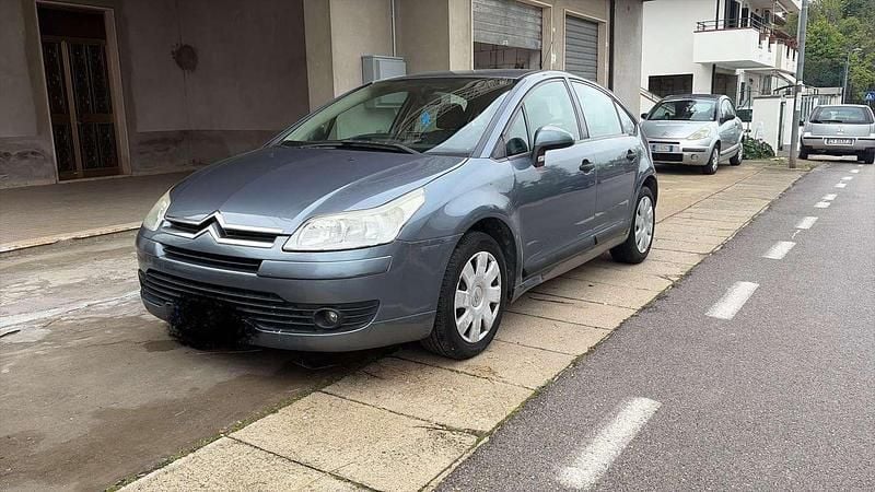 Usata Citroën C4 90 CV (66 kW) 2007 Berlina