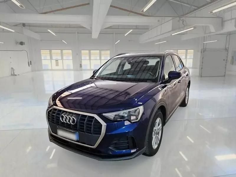Usata Audi Q3 Business 150 CV (110 kW) 2021 Blu SUV