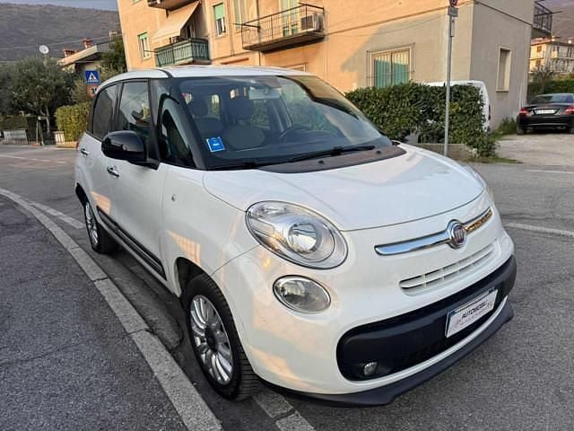 Usata Fiat 500L Lounge 84 CV (61 kW) 2014 Bianco pastello Monovolume