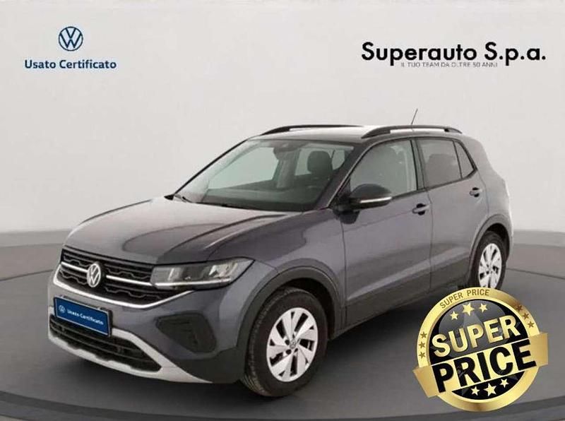 Grigio Usata 2024 VW T-Cross Style SUV | 20.400 € (Buon prezzo) - Immagine 1/4