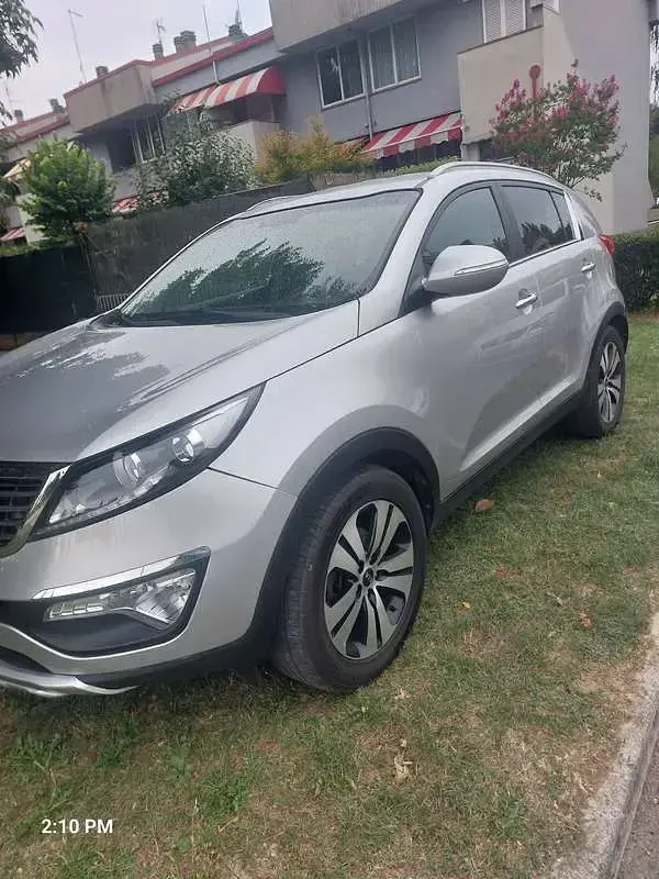 Usata Kia Sportage 116 CV (85 kW) 2014 Argento SUV