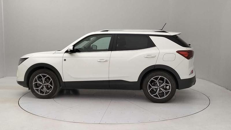 Usata Ssangyong (KGM) Korando 163 CV (119 kW) 2020 Bianco SUV