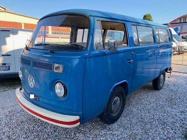 Usata VW T2 43 CV (31 kW) 1975 Blu Furgone