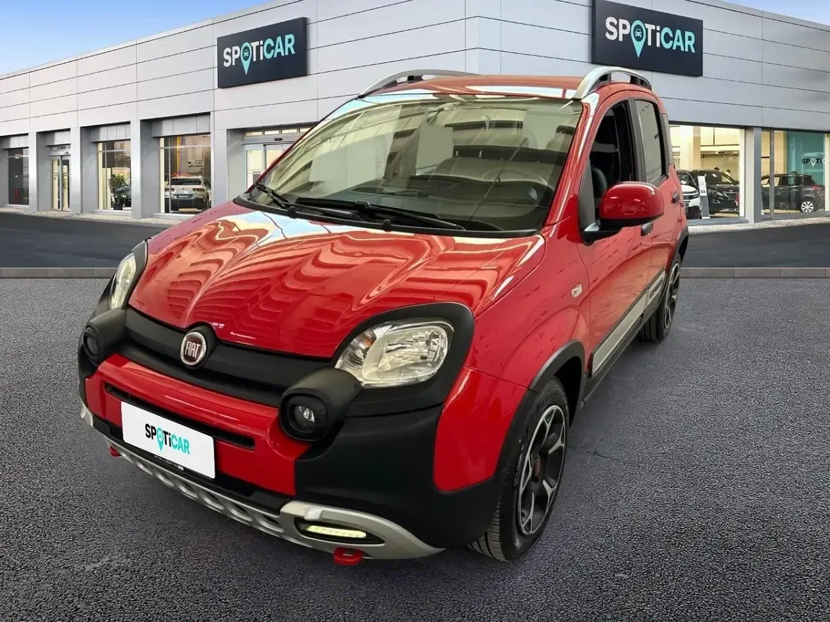 Usata Fiat Panda Cross Cross 70 CV (51 kW) 2022 Utilitaria