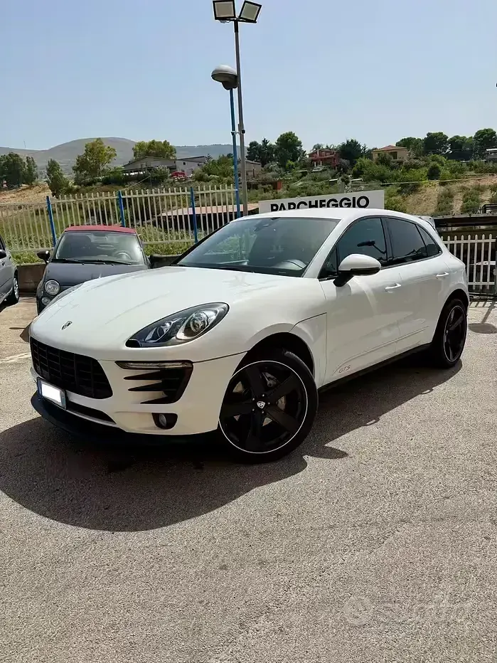 Usata Porsche Macan 250 CV (183 kW) 2017 Bianco SUV