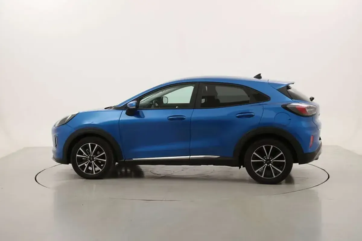 Usata Ford Puma Titanium 125 CV (91 kW) 2021 Azzurro SUV