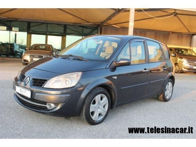 Grigio Usata 2007 Renault Scénic II Dynamique Monovolume | 2900 € (Cara) - Immagine 1/4