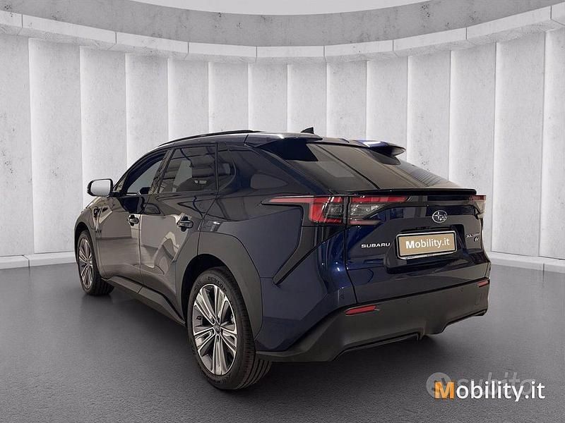 Nuova Subaru Solterra 160 kW (218 CV) 2025 Dark blue mica SUV