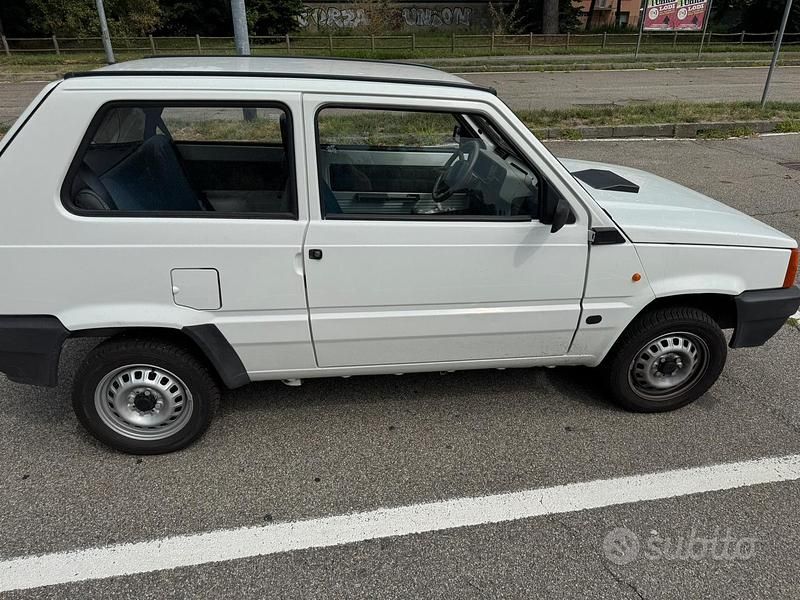 Usata Fiat Panda Young 2001 Bianco Utilitaria