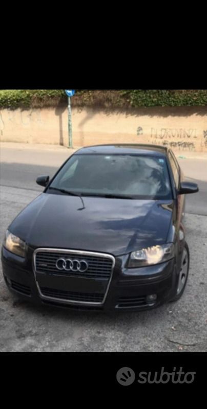 Usata Audi A3 S-Line 140 CV (102 kW) 2005 Nero Berlina