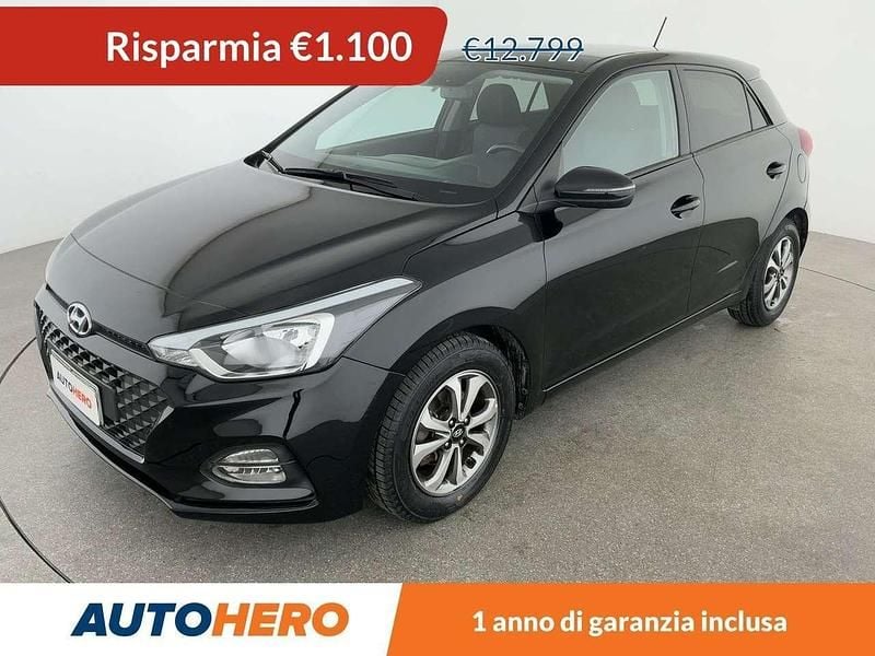 Nero Usata 2020 Hyundai i20 Due volumi | 12.799 € (Cara) - Immagine 1/3