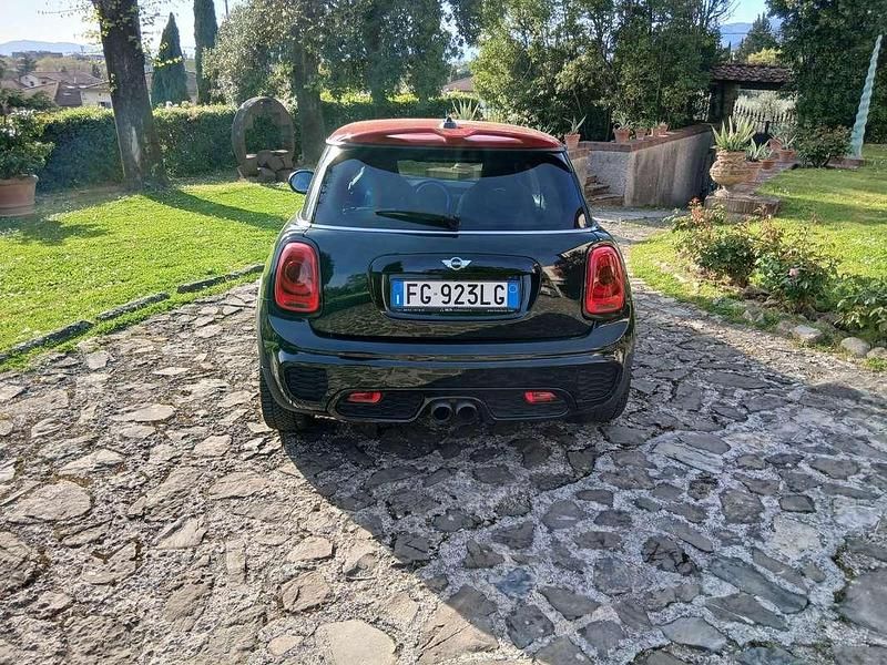 Usata Mini John Cooper Works Hype 231 CV (169 kW) 2017 Utilitaria
