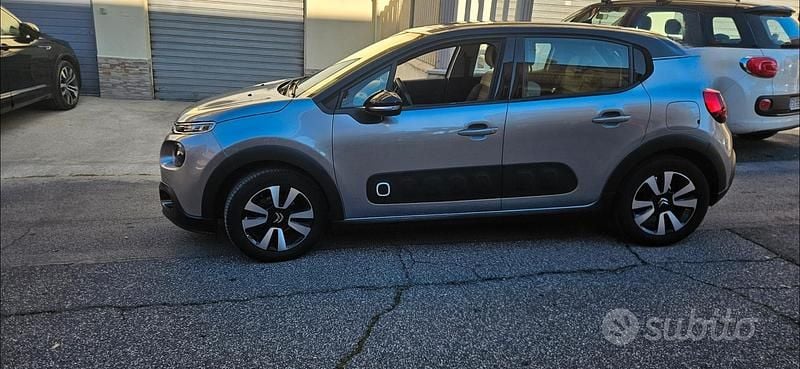 Usata Citroën C3 PureTech 83 CV (61 kW) 2020 Grigio Utilitaria