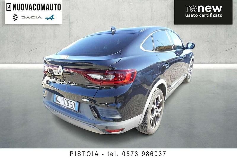 Usata Renault Arkana Intens 143 CV (105 kW) 2022 Nero SUV