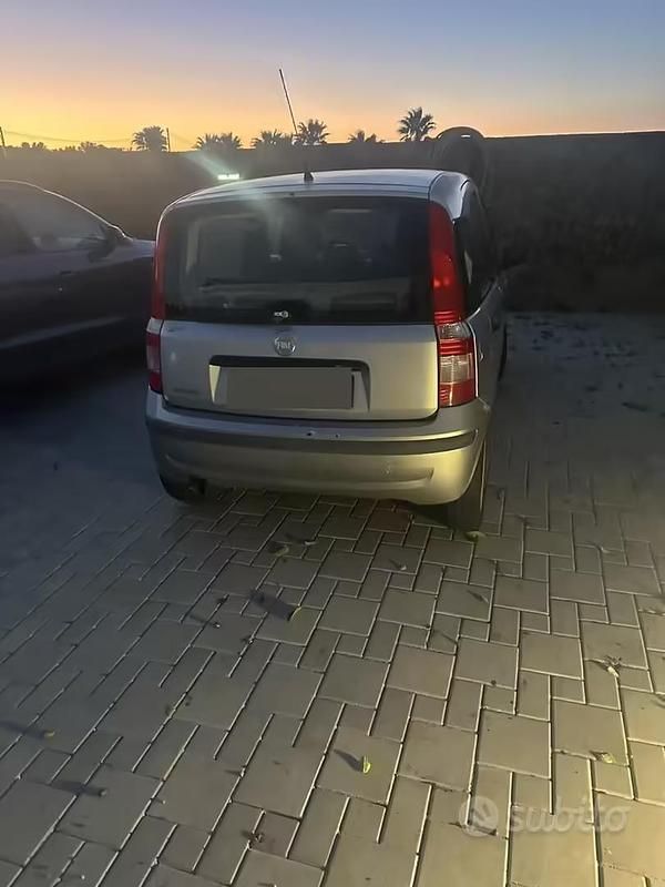 Usata Fiat Panda 2005 Grigio Utilitaria