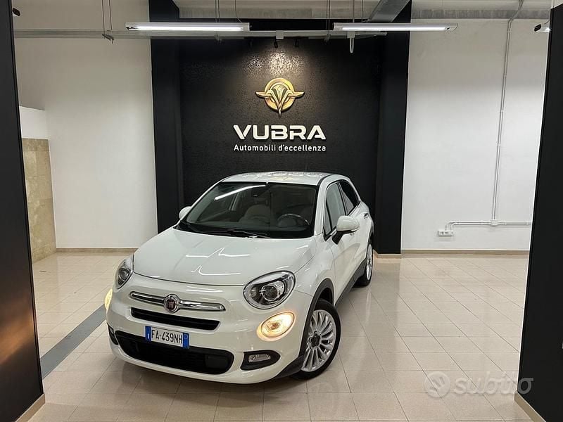 Bianco Usata 2015 Fiat 500X Cross SUV | 11.500 € (Buon prezzo) - Immagine 1/4