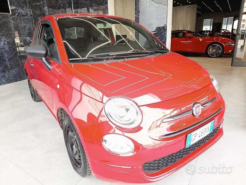 Usata Fiat 500 Red 69 CV (50 kW) 2023 Rosso Utilitaria