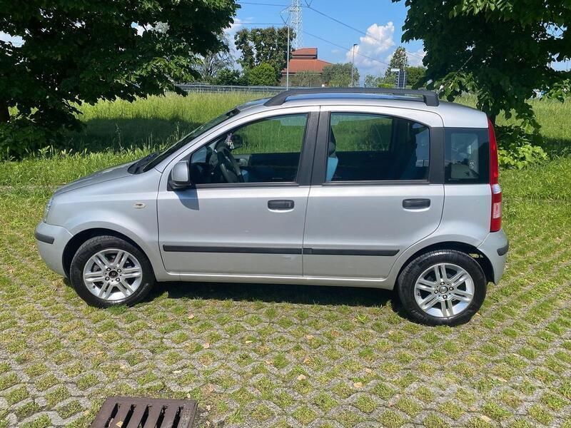 Usata Fiat Panda 60 CV (44 kW) 2009 Grigio Utilitaria