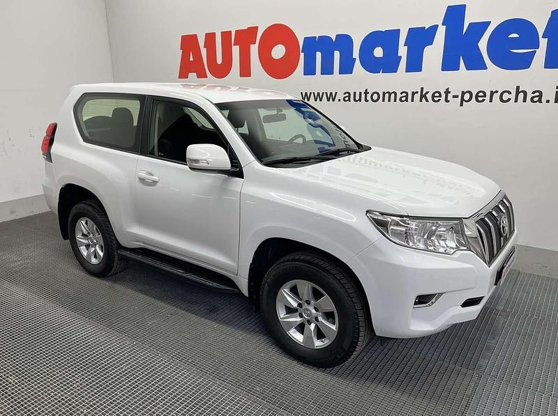 Usata Toyota Land Cruiser Comfort 204 CV (150 kW) 2021 Bianco SUV