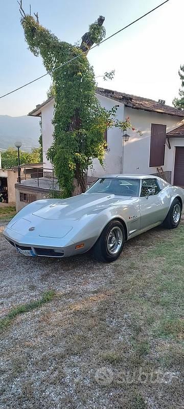 Usata Corvette C3 1970 Grigio Cabrio
