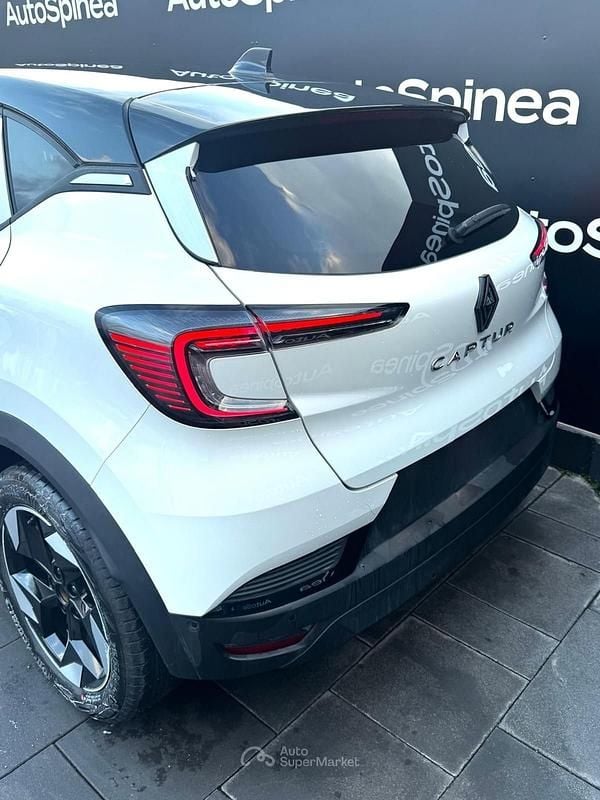 Nuova Renault Captur Techno 101 CV (74 kW) 2025 Bianco SUV