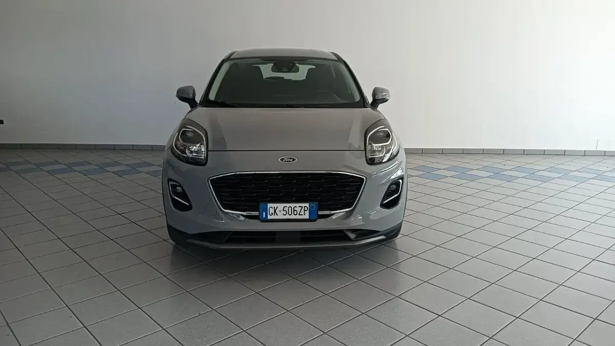 Usata Ford Puma Titanium 125 CV (91 kW) 2022 Grigio SUV