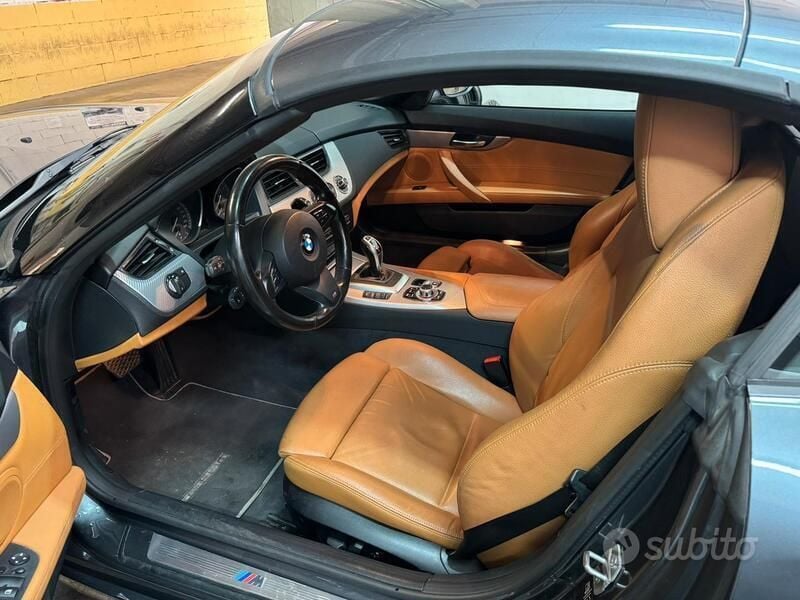 Usata BMW Z4 340 CV (250 kW) 2014 Grigio Cabrio
