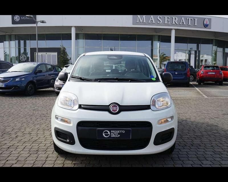 Usata Fiat Panda 2025 Bianco Utilitaria
