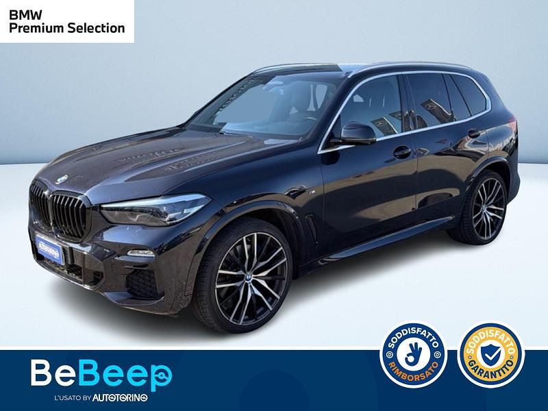 Usata BMW X5 M Sport 265 CV (194 kW) 2020 Blu metallizzato SUV