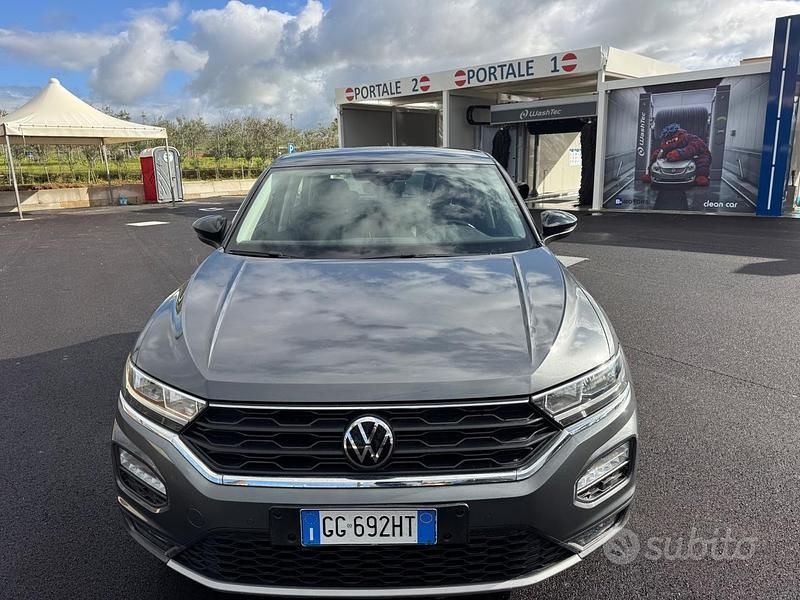 Usata VW T-Roc Style 2022 Grigio SUV