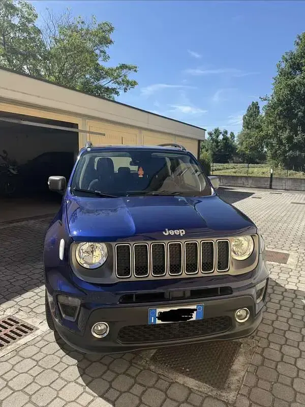 Usata Jeep Renegade Limited 131 CV (96 kW) 2021 Bluazzurro SUV